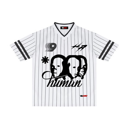 Human striped jersey