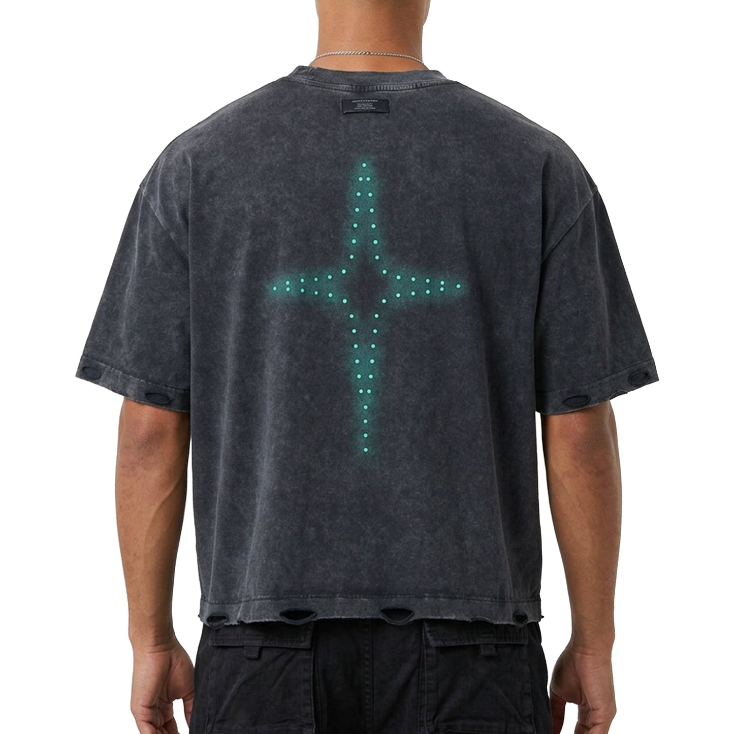 Skull cloud tee by Unknown - 2