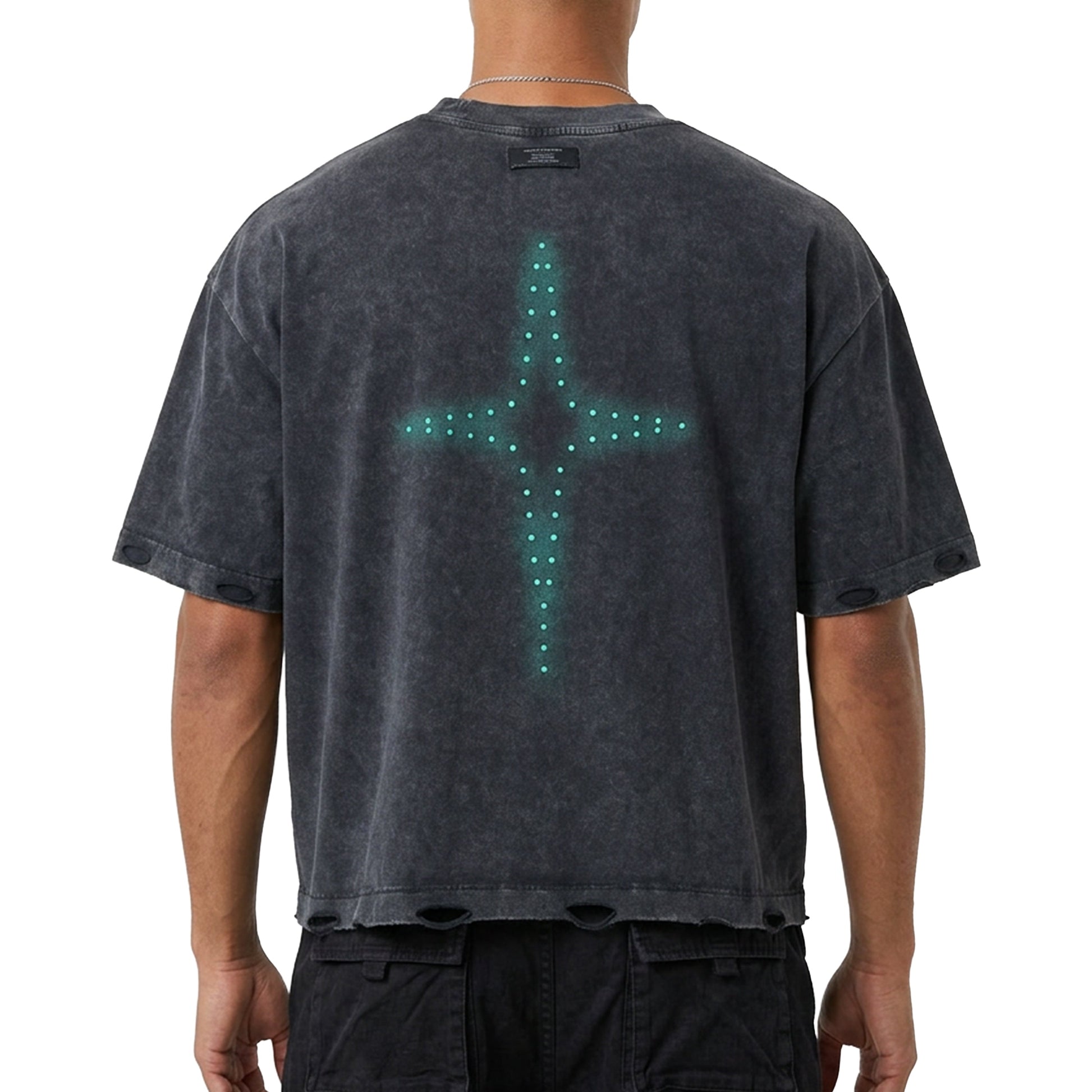 Skull cloud tee by Unknown - 2