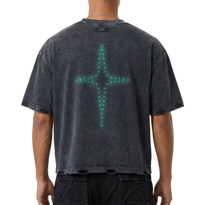 Skull cloud tee by Unknown - 2