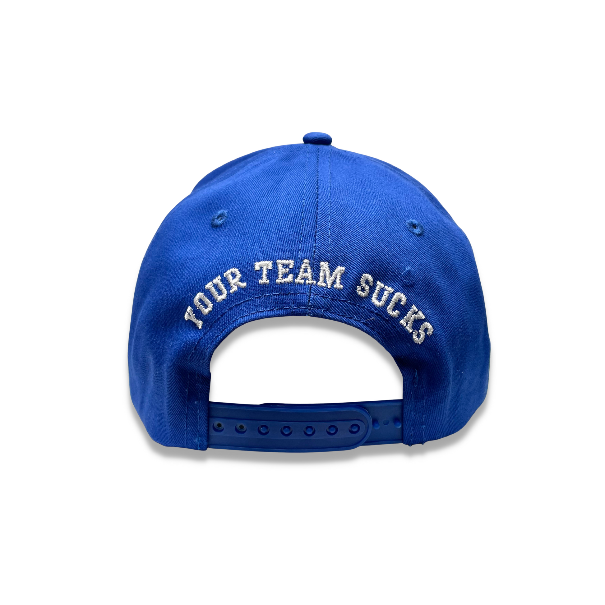 Seahawks Racing Team Hat - Your Team Sucks | Royal Blue_8