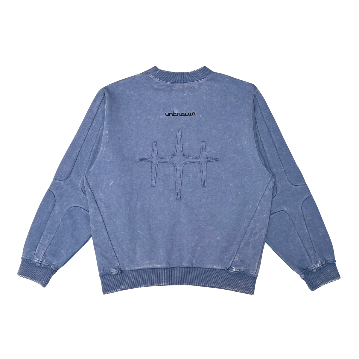 Unknown Washed Crewneck Sweatshirt by Unknown, view 9