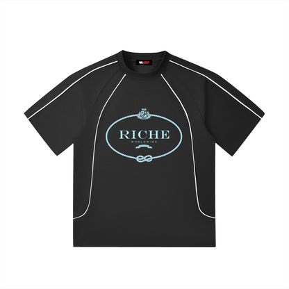 Riche stitch raglan t-shirt
