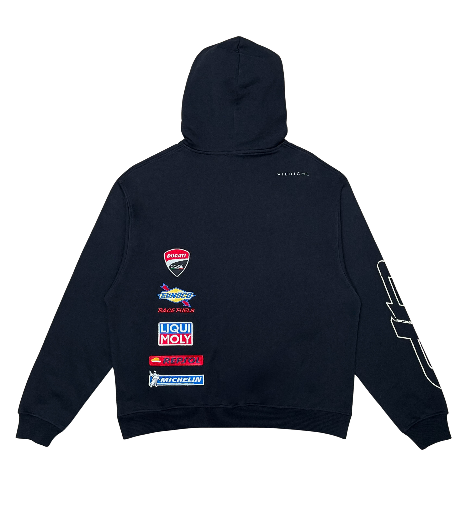 Demon Flame Hoodie - Black | Vie+Riche
 _2