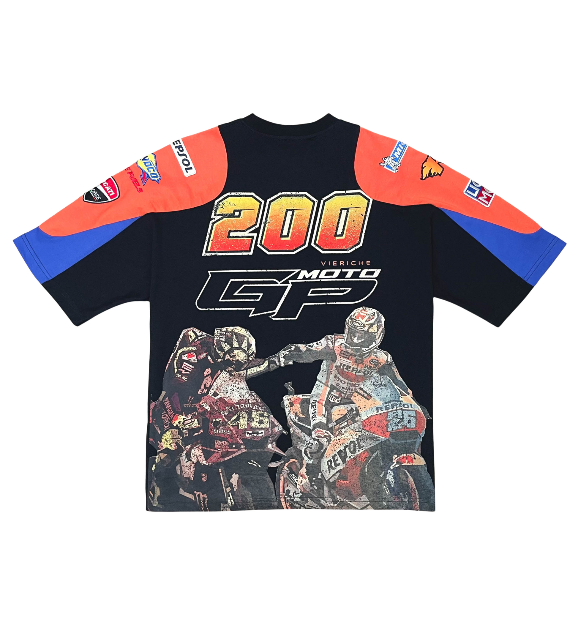 Pit Crew Tee - Black | Vie+Riche
 _2