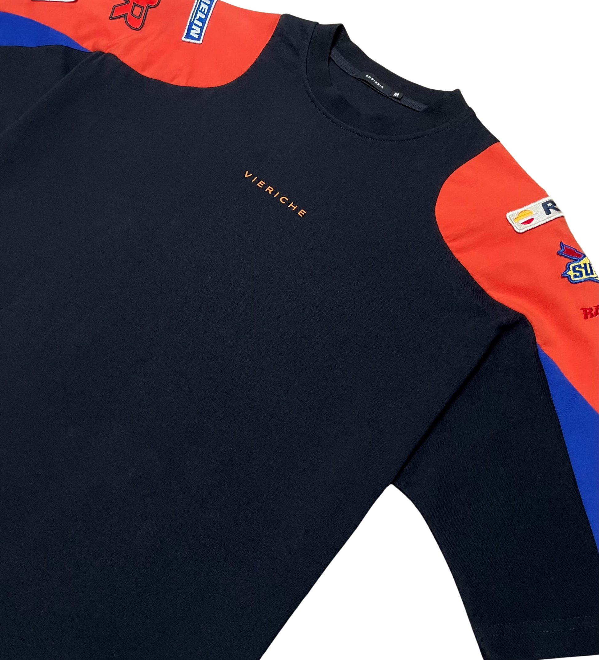 Pit Crew Tee - Black | Vie+Riche
 _3