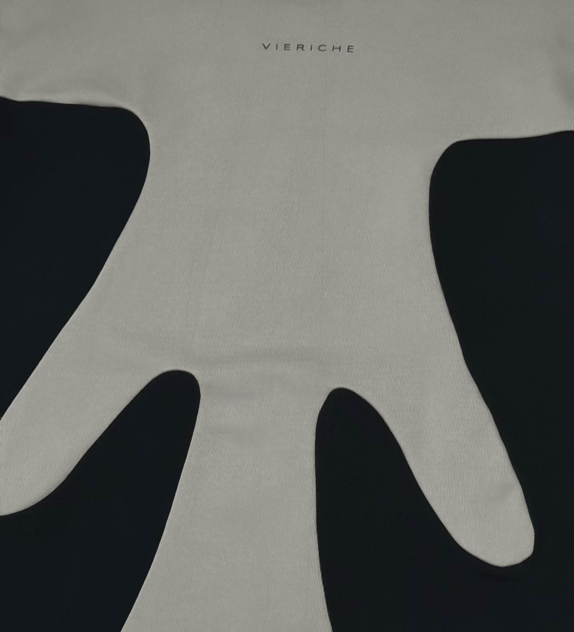 Hac Colorblock Tee - Grey | Vie+Riche
 _4
