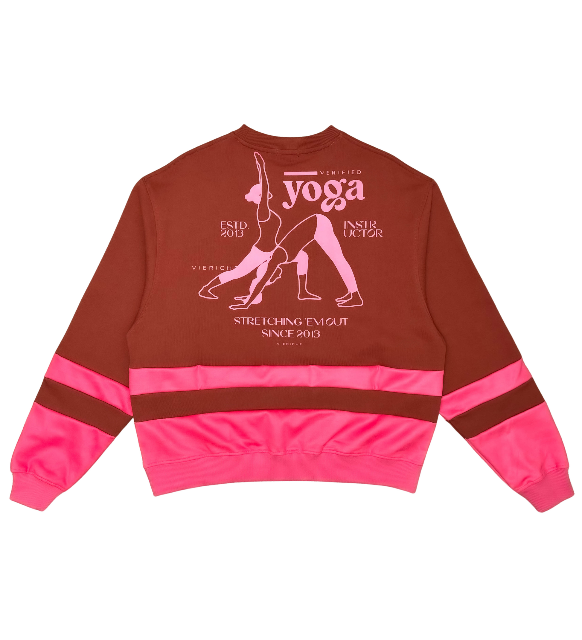 Yoga Crew - Brick | Vie+Riche
 _2
