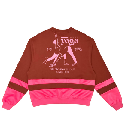 Yoga Crew - Brick | Vie+Riche
 _2