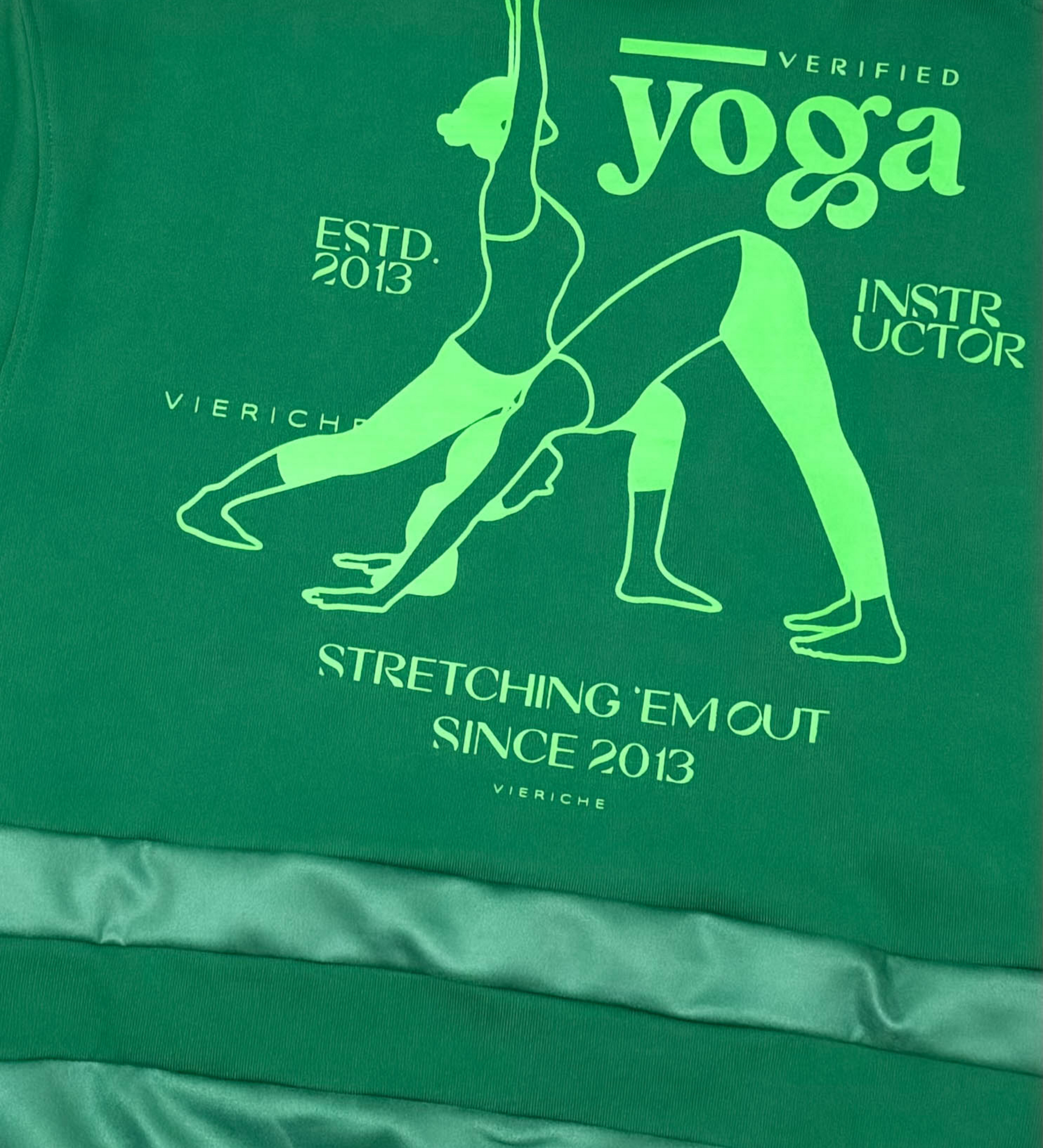 Yoga Crew - Green | Vie+Riche
 _8