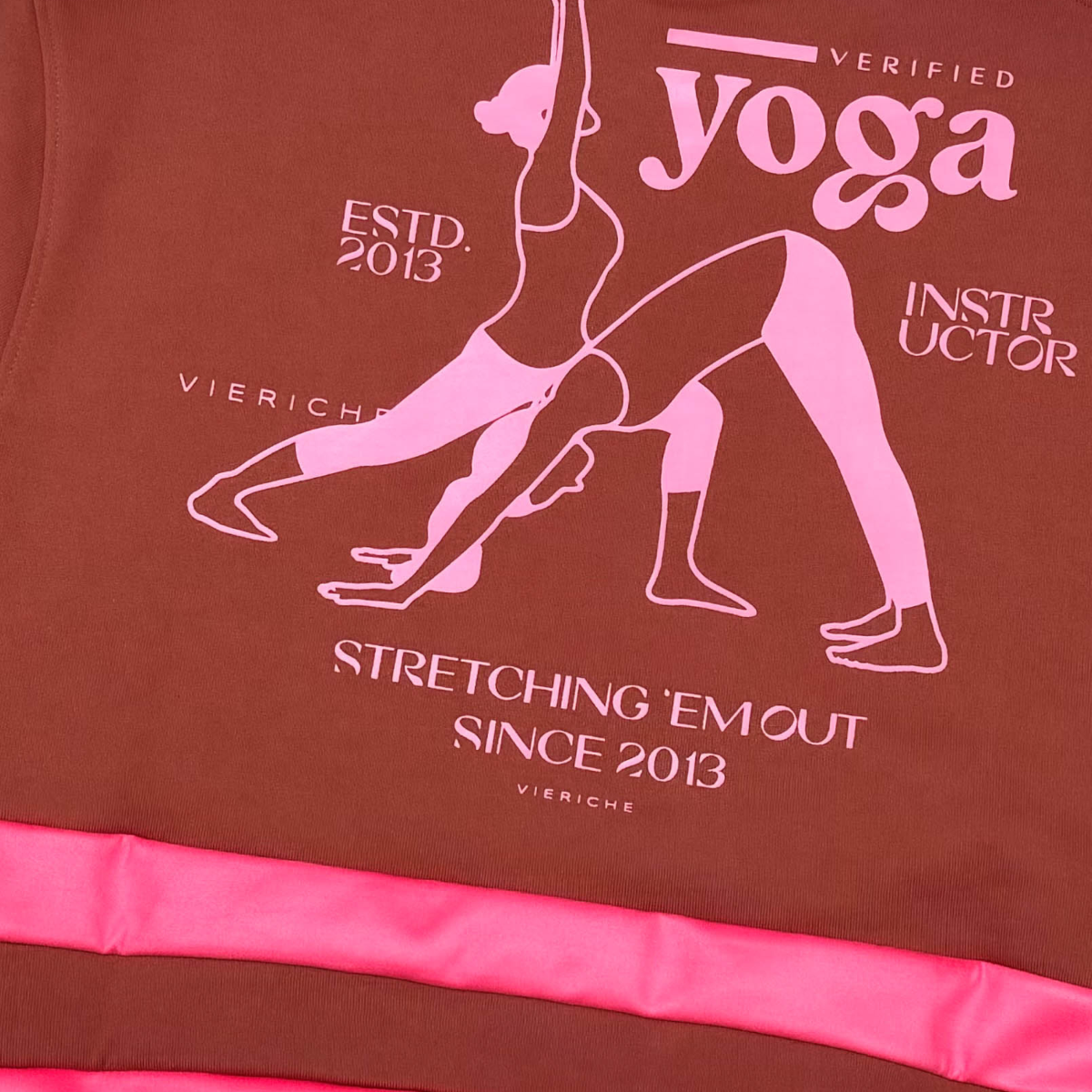 Yoga crew by Vie+Riche, view 6
