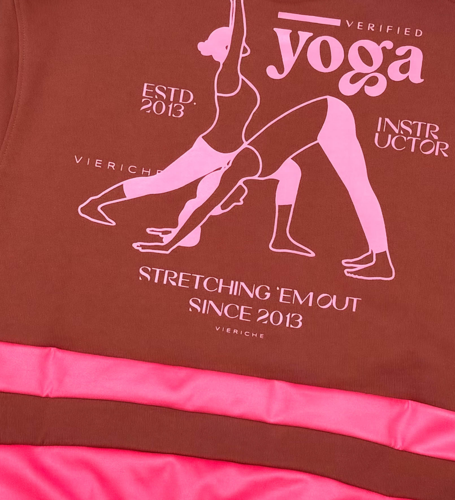 Yoga Crew - Brick | Vie+Riche
 _4