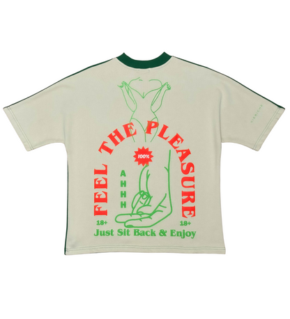 Pleasure Tee - Green | Vie+Riche
 _2