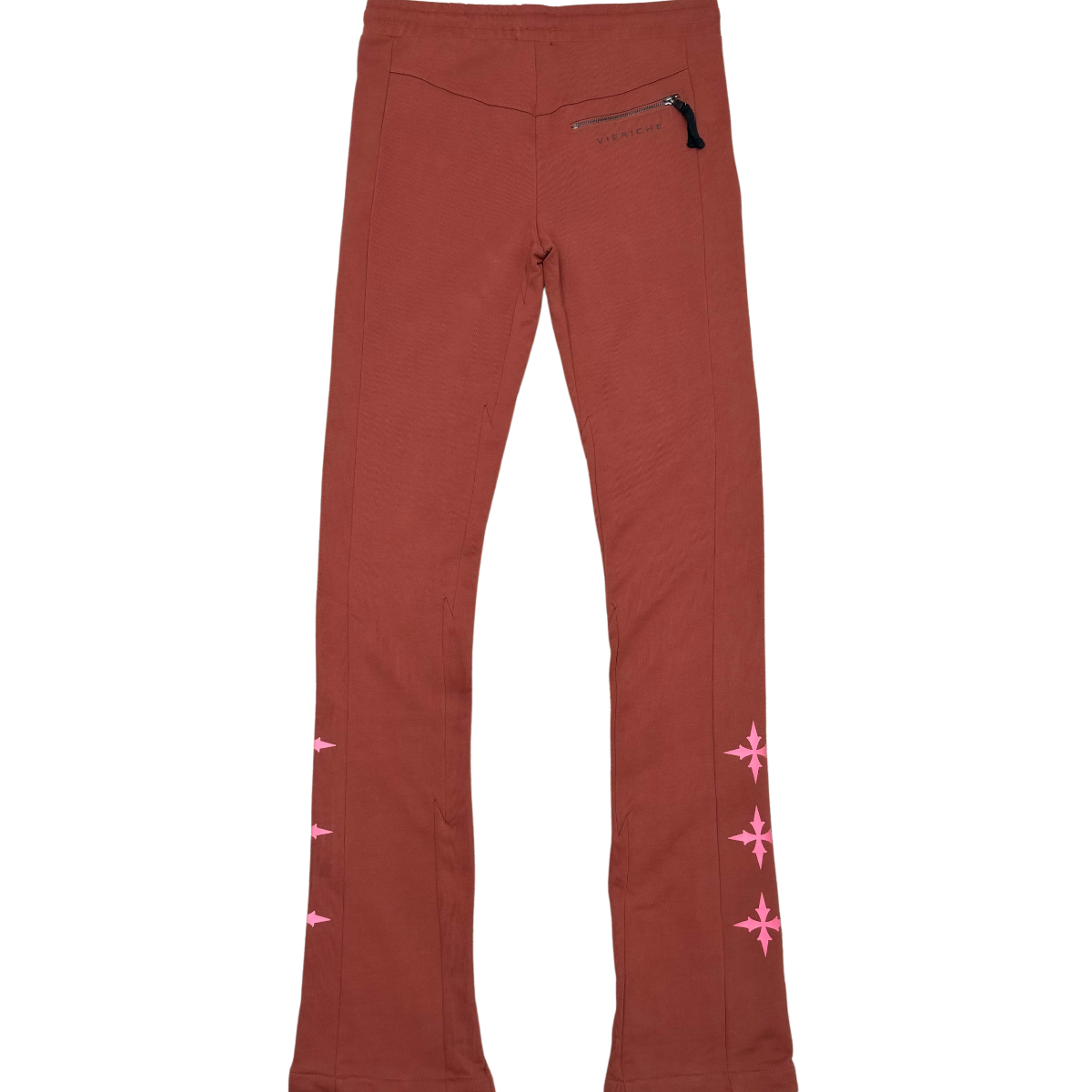 Elongated bootcut cargo