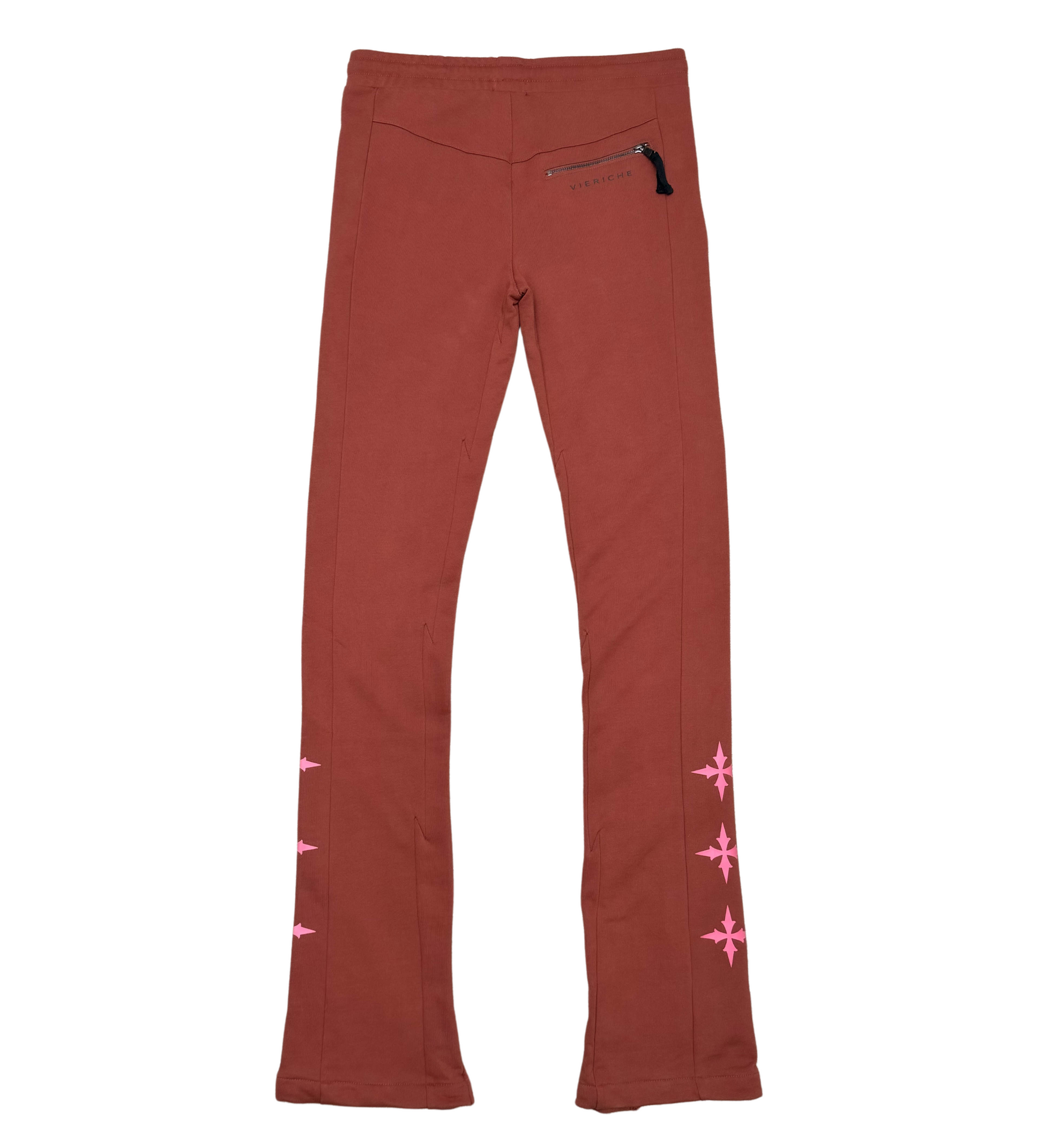 Elongated Bootcut Cargo - Brick | Vie+Riche
 _2