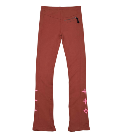 Elongated Bootcut Cargo - Brick | Vie+Riche
 _2