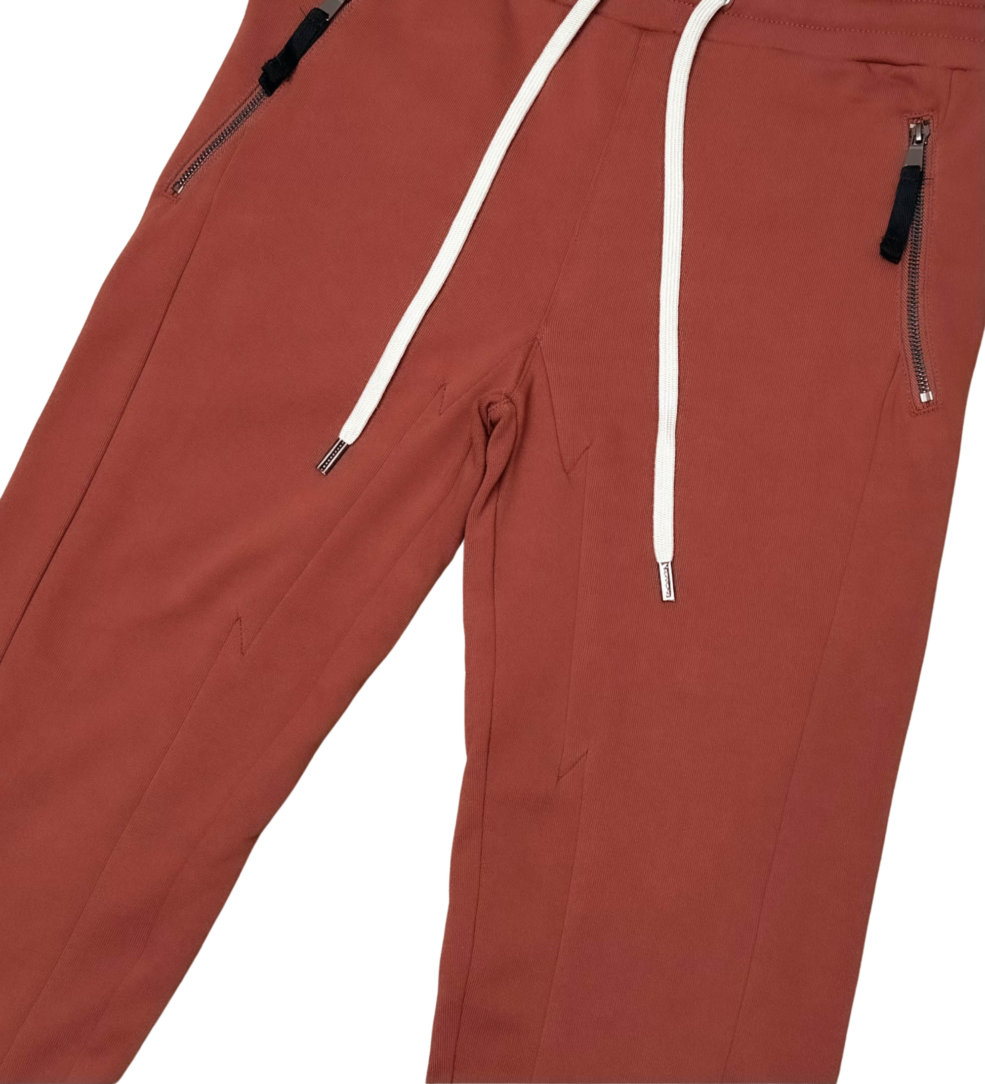 Elongated Bootcut Cargo - Brick | Vie+Riche
 _3