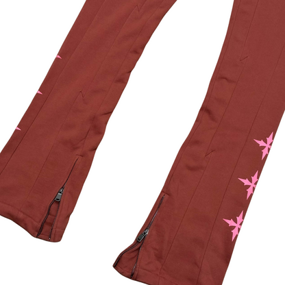 Elongated bootcut cargo