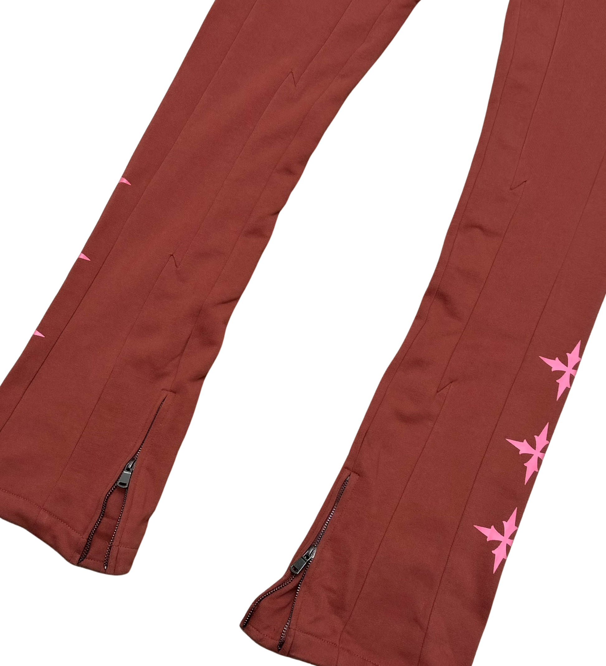 Elongated Bootcut Cargo - Brick | Vie+Riche
 _4