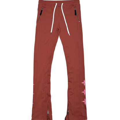 Elongated bootcut cargo
