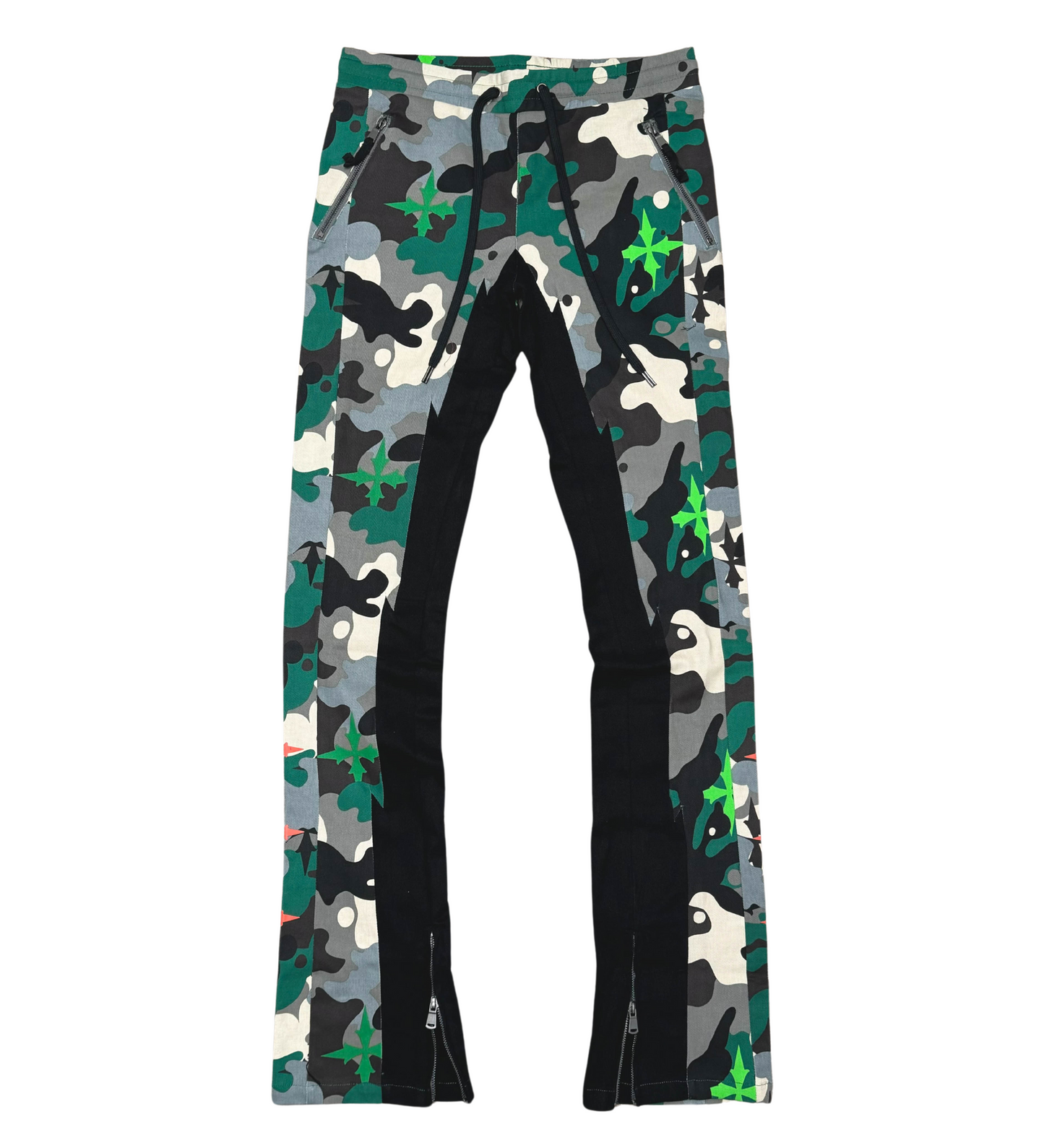 Elongated Bootcut Cargo - Brick | Vie+Riche
 _5