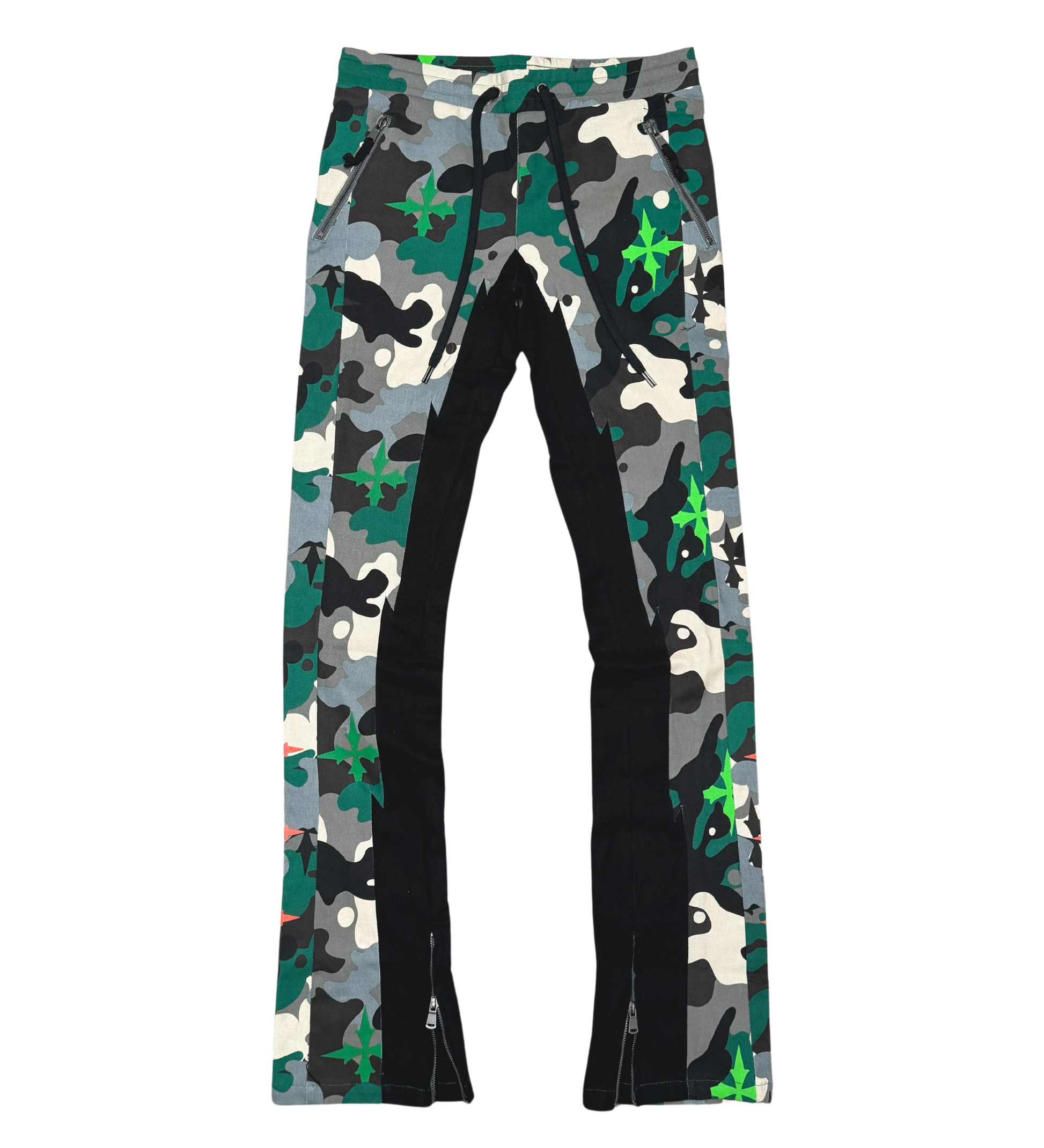 Elongated Bootcut Cargo - Brick | Vie+Riche
 _5