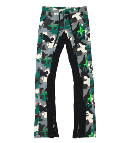 Elongated Bootcut Cargo - Brick | Vie+Riche
 _5
