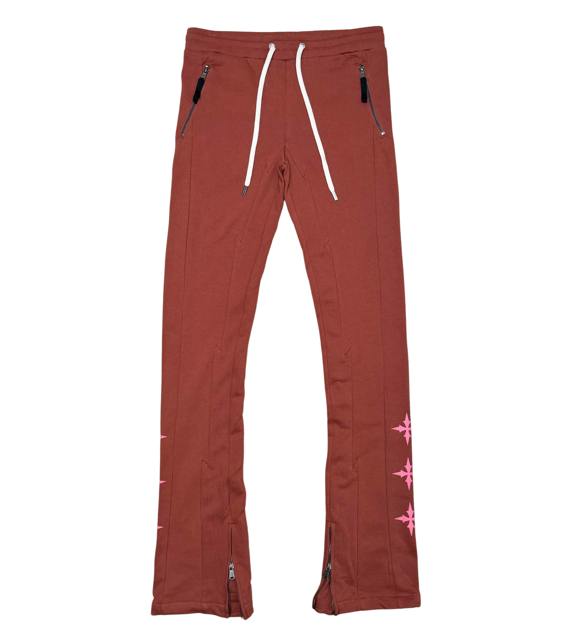 Elongated Bootcut Cargo - Brick | Vie+Riche
 _1