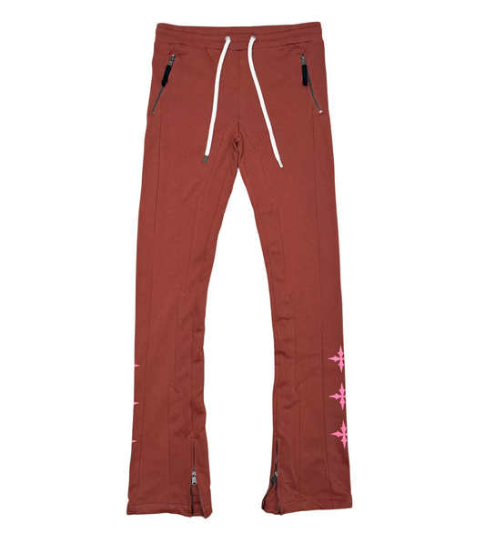 Elongated Bootcut Cargo - Brick | Vie+Riche
 _1