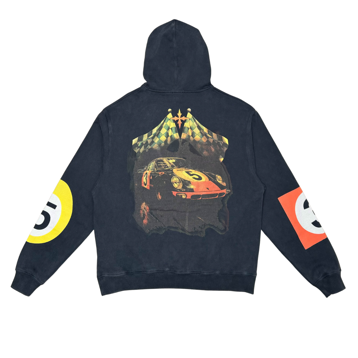 911 turbo hoodie By Vie+Riche-3