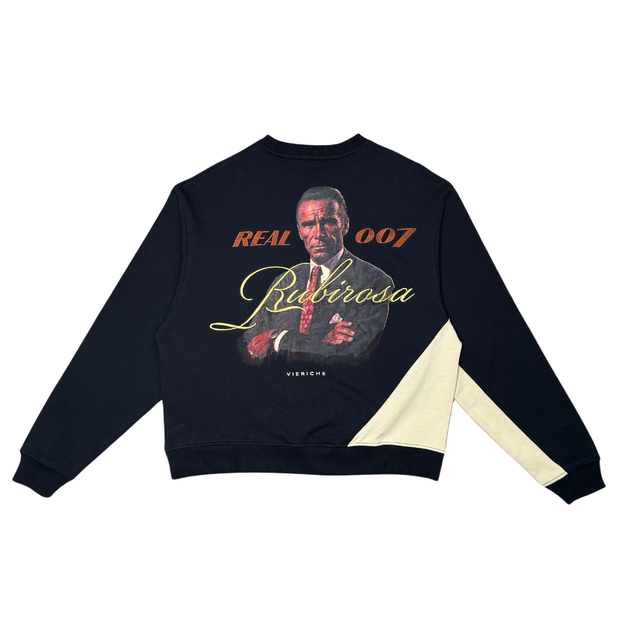 Real 007 crewneck by Vie+Riche, view 4