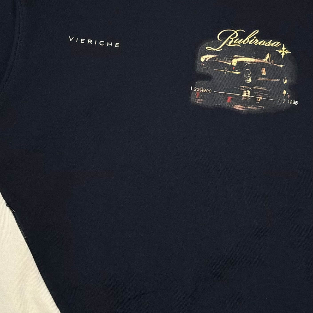 Real 007 crewneck by Vie+Riche, view 5