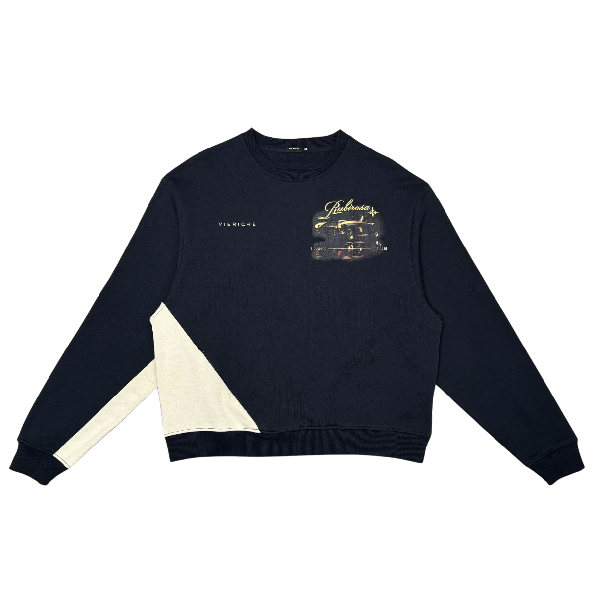 Real 007 crewneck by Vie+Riche, view 2