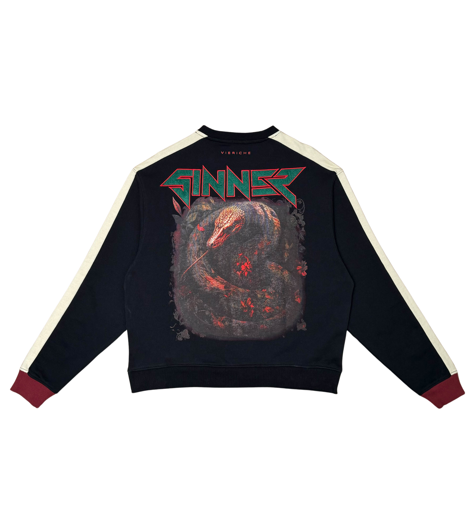 Sinner Crewneck - Black | Vie+Riche
 _2