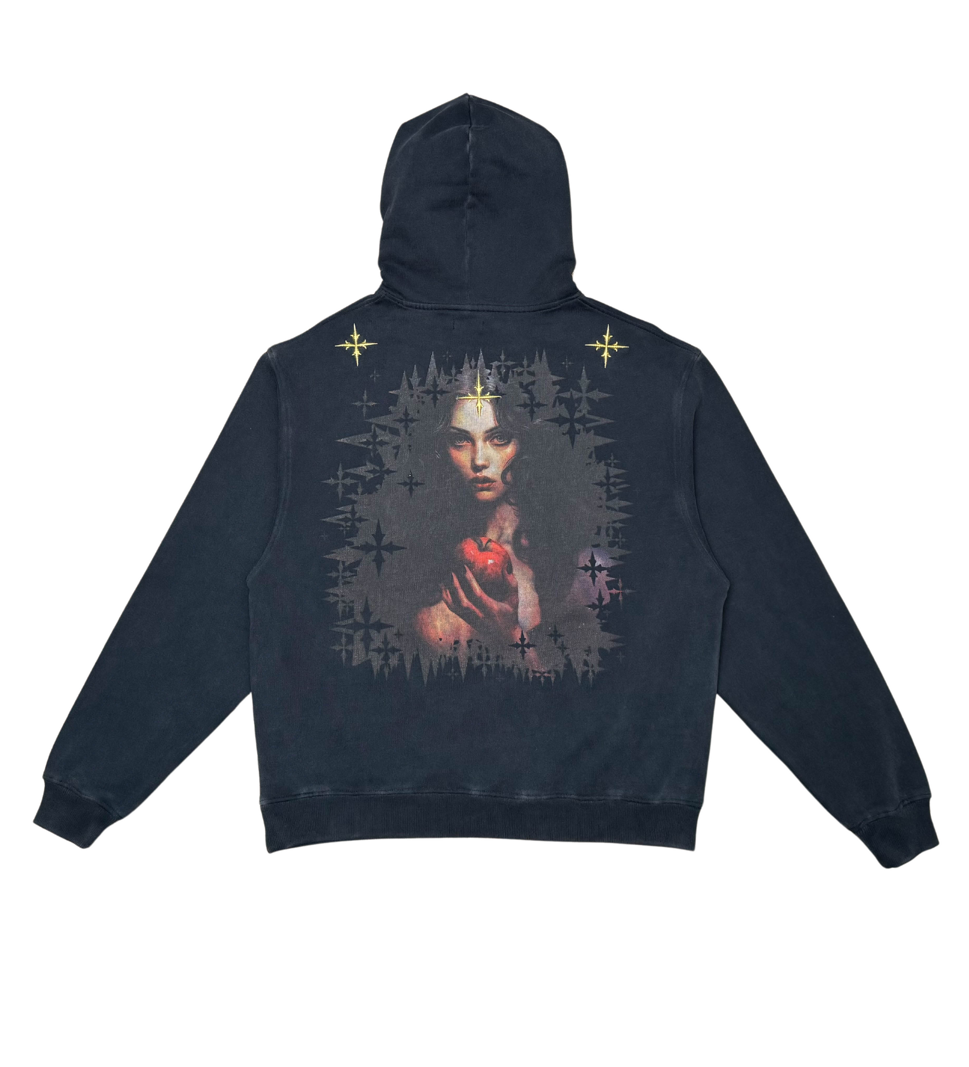 Eve's Apple Hoodie - Black | Vie+Riche
 _2