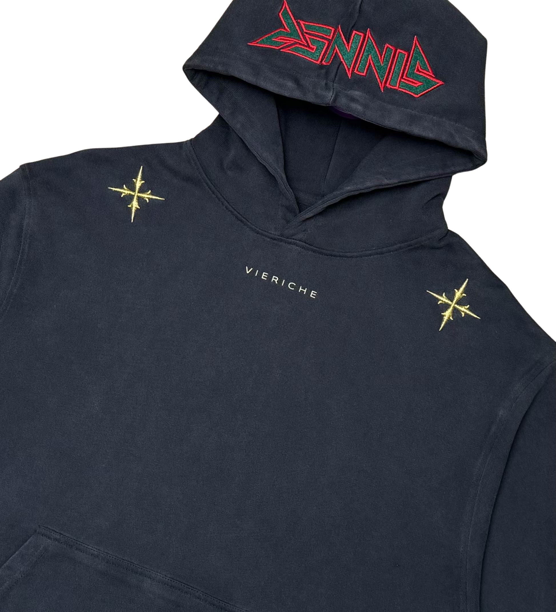Eve's Apple Hoodie - Black | Vie+Riche
 _3
