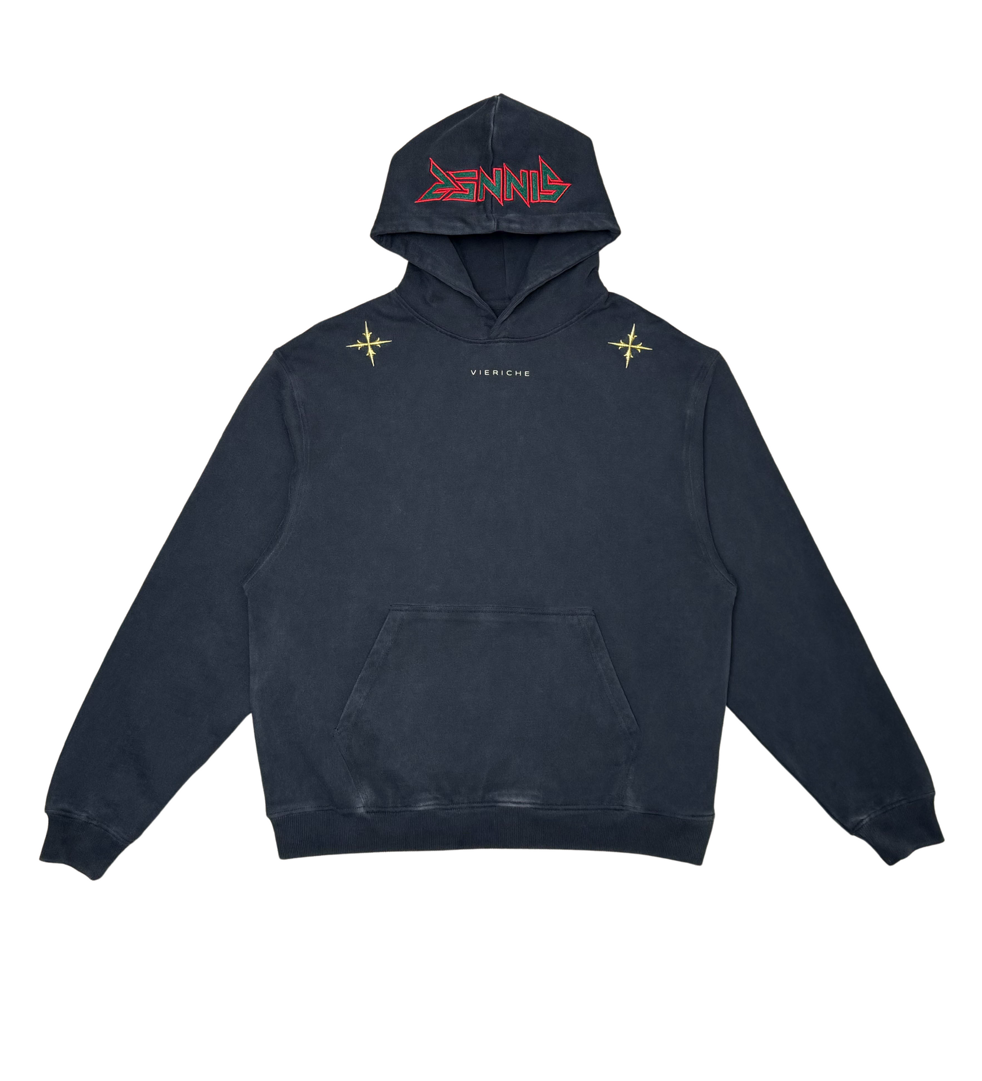 Eve's Apple Hoodie - Black | Vie+Riche
 _1