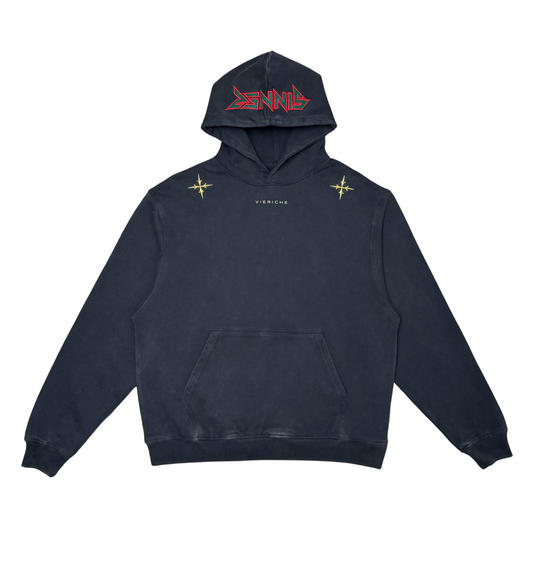 Eve's Apple Hoodie - Black | Vie+Riche
 _1