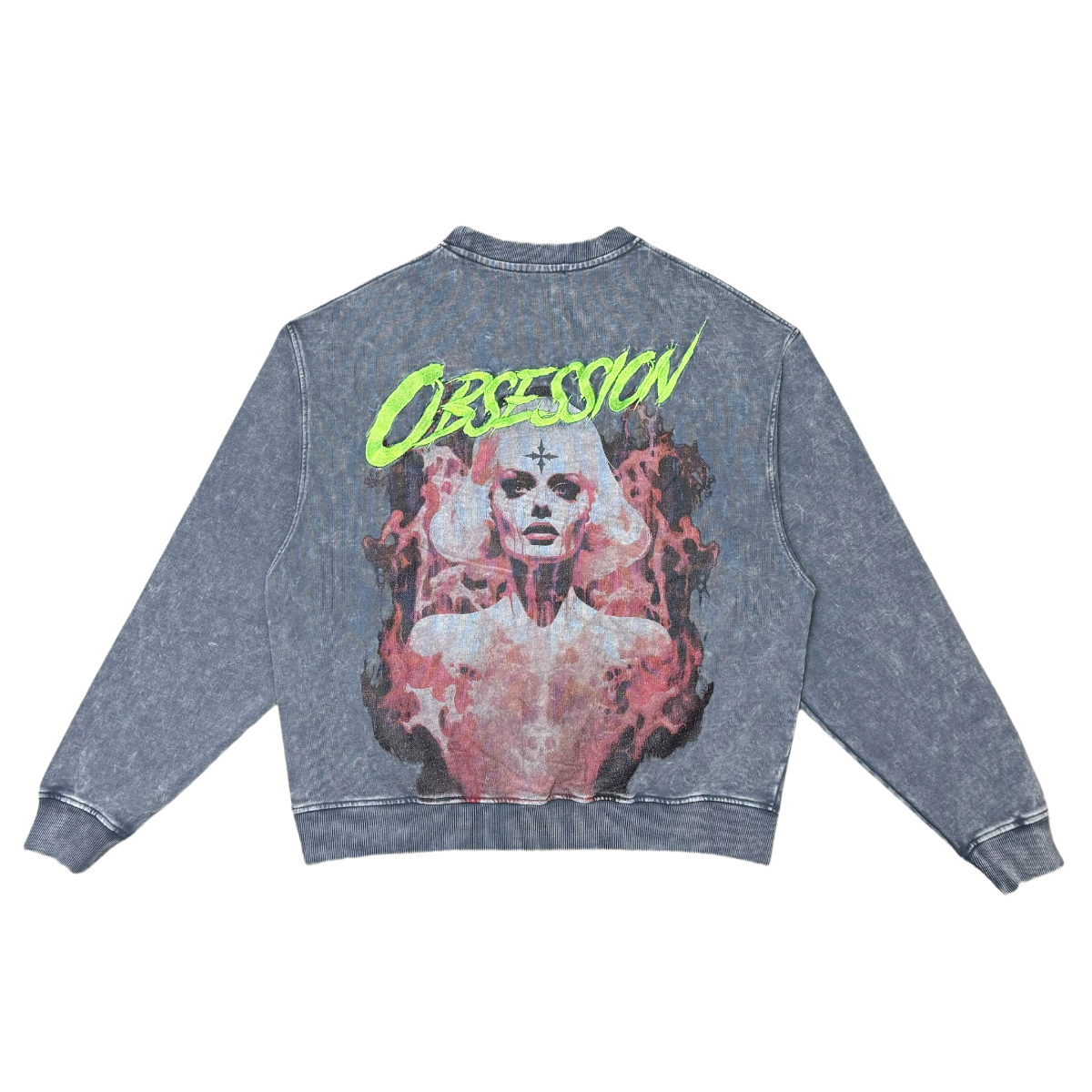 Tiedye obsession crewneck by Vie+Riche, view 4