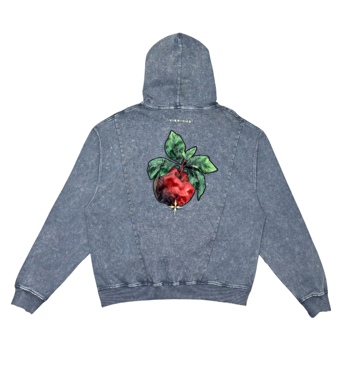 Sinners apple hoodie by Vie+Riche, view 4