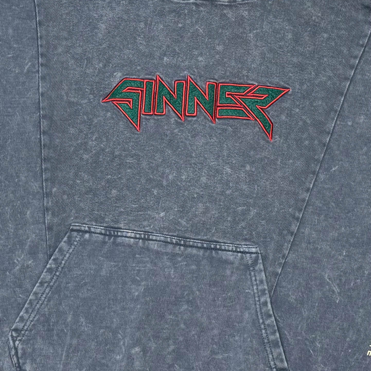 Sinners apple hoodie by Vie+Riche, view 5