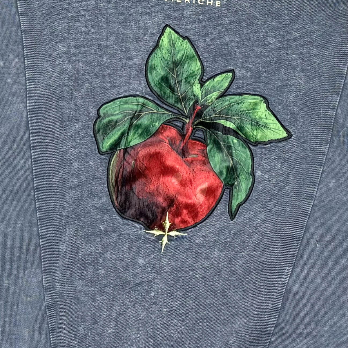 Sinners apple hoodie by Vie+Riche, view 6