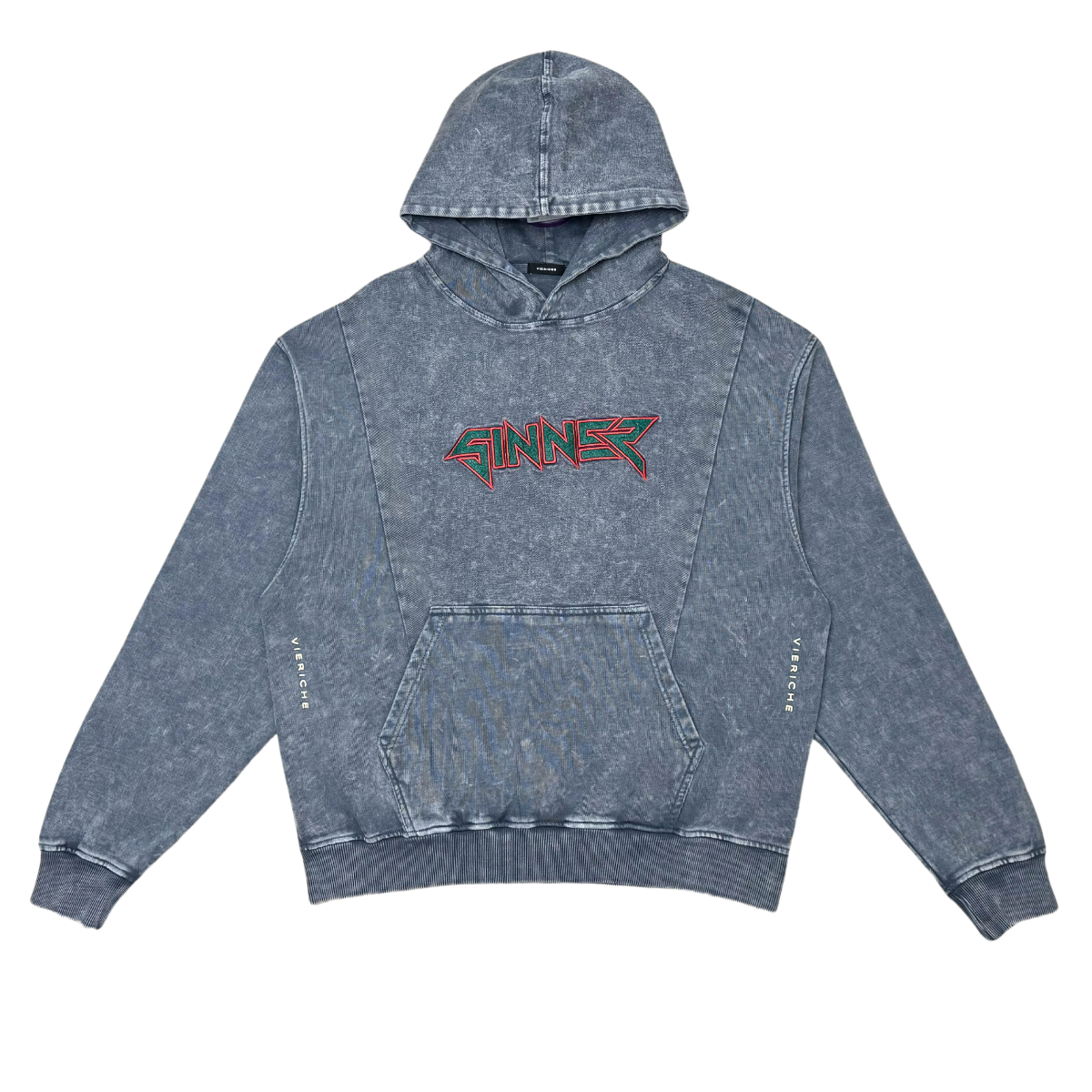 Sinners apple hoodie by Vie+Riche, view 2