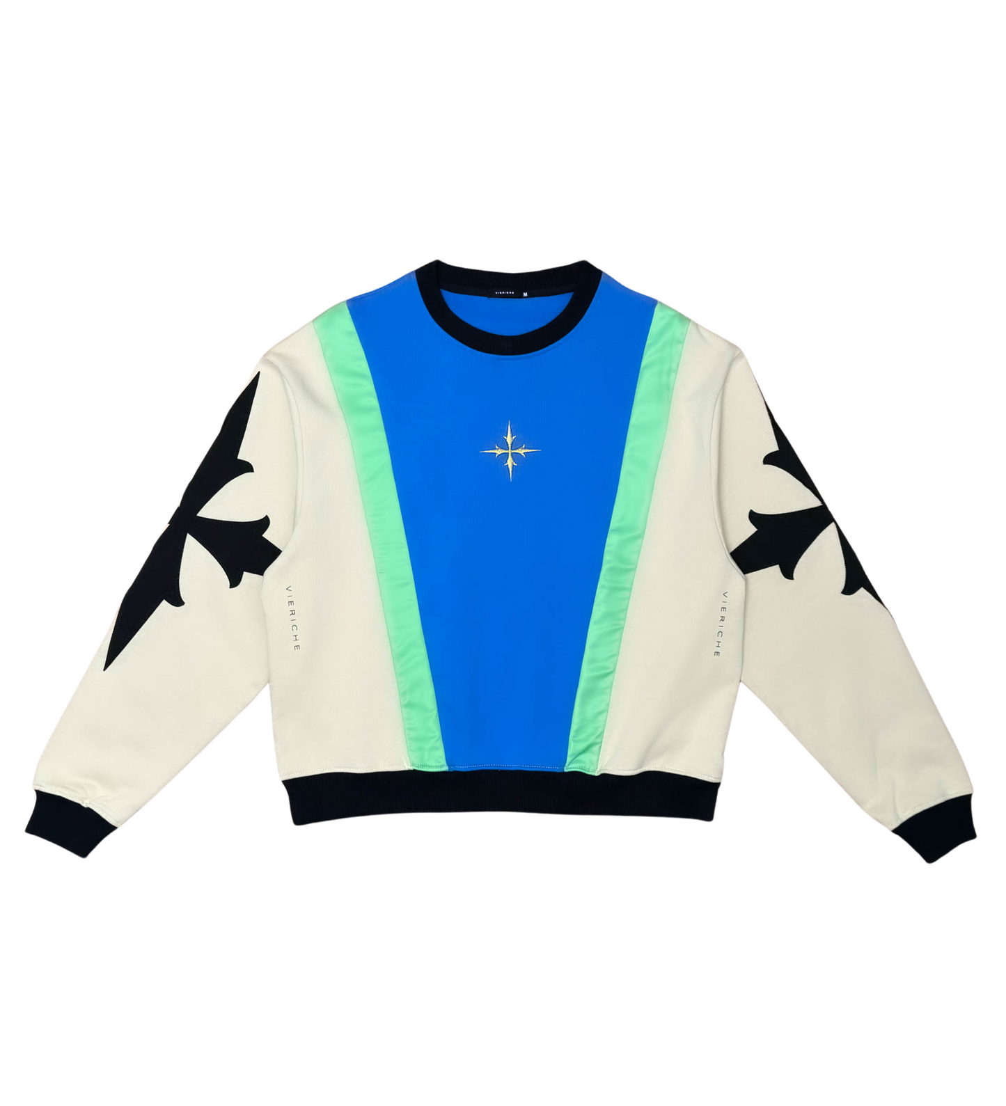 Trovestar Crewneck - Black | Vie+Riche
 _5