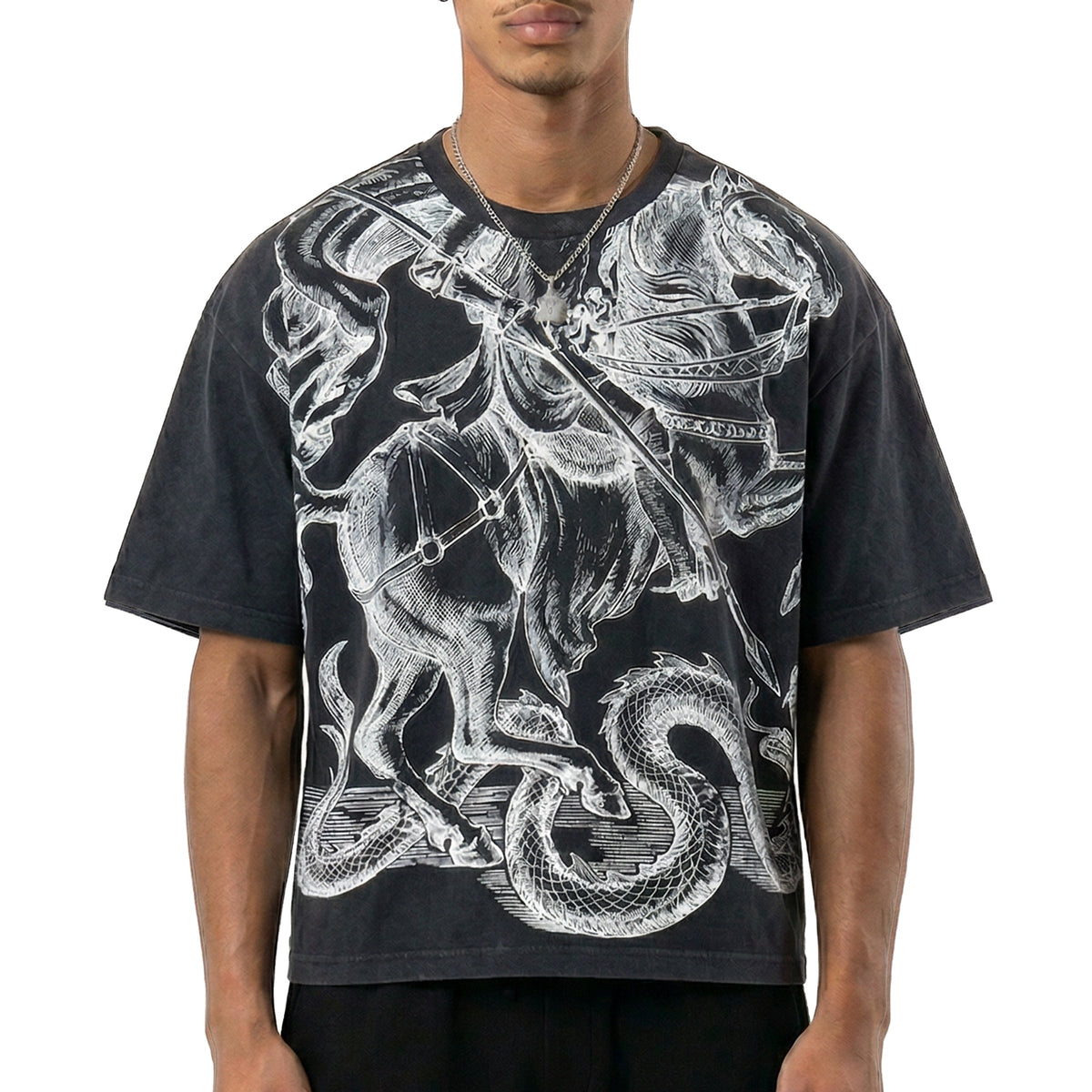 Dragon slayer tee by Unknown, view 1