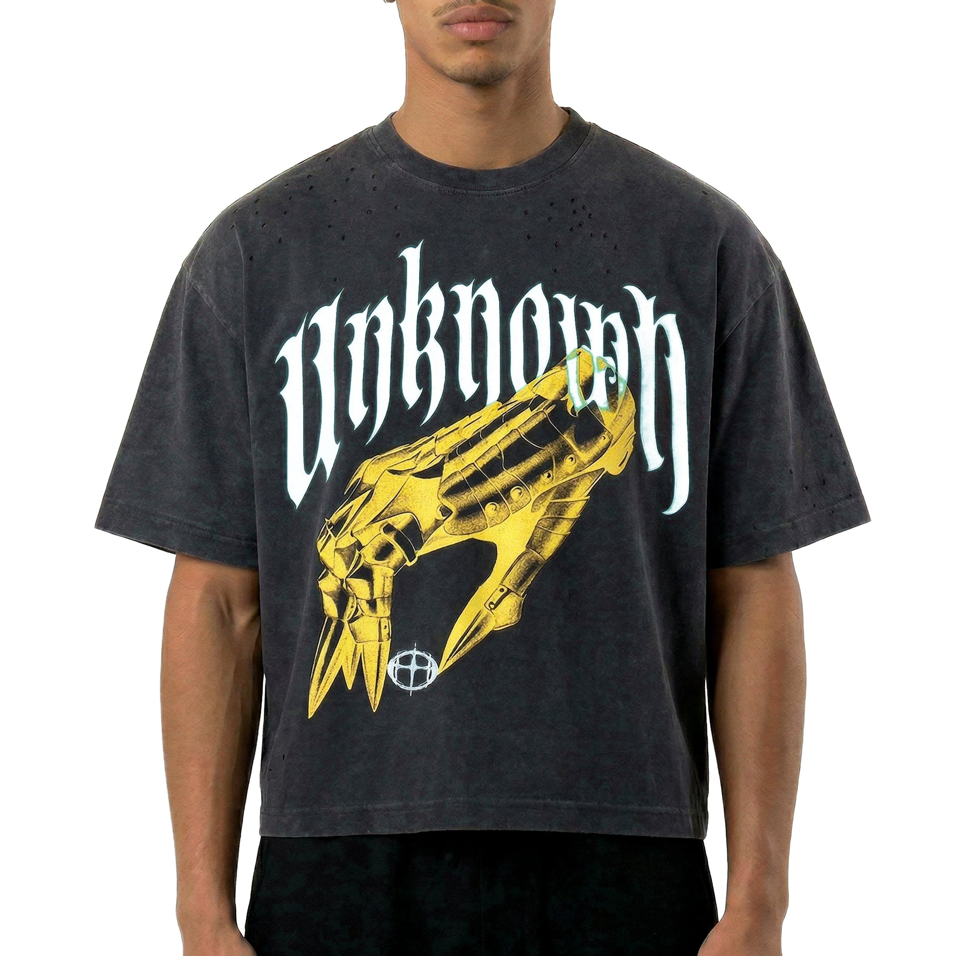 Armored hand tee by Unknown - 1