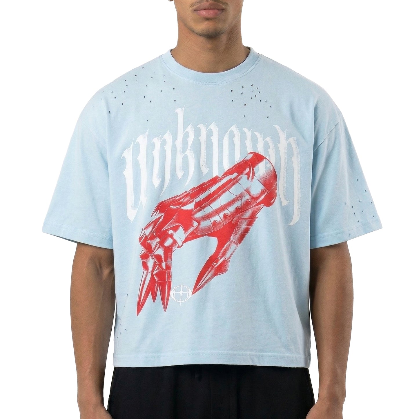 Armored hand tee by Unknown - 6