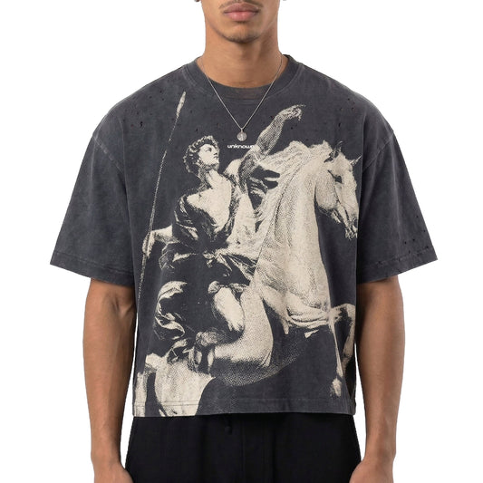 Classic rider tee by Unknown - 1