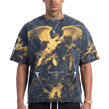 Saint michael tee | Humen Brand 9
