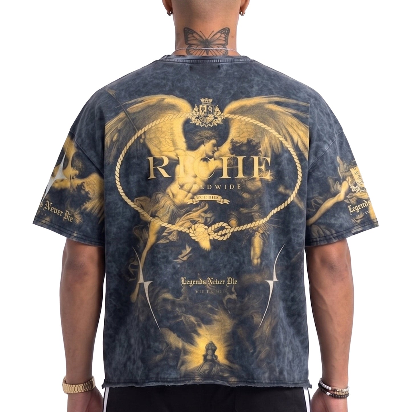 Saint michael tee | Humen Brand 10